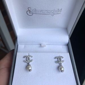 Vintage Chanel costume earrings